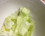 シャキシャキレタスの中華スープ作り方3写真