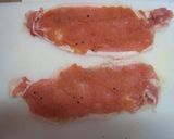 たらこ豚肉サンド作り方2写真