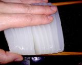 リメイク【信田巻と菊花こんにゃくの煮物】作り方4写真