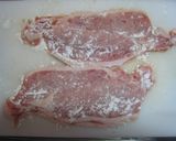 たらこ豚肉サンド作り方3写真