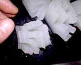 リメイク【信田巻と菊花こんにゃくの煮物】作り方6写真