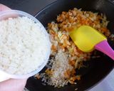ストウブでキノコdeピラフ作り方3写真