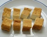 厚揚げとチンゲン菜の照り焼き作り方1写真