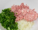 坊ちゃんカボチャの肉詰め作り方1写真