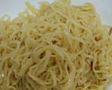 冷やし中華☆きんぴらごぼうのせ☆作り方2写真