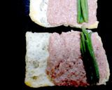 リメイク【信田巻と菊花こんにゃくの煮物】作り方2写真