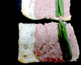 リメイク【信田巻と菊花こんにゃくの煮物】作り方2写真