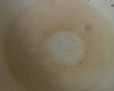 たまごと白菜とおあげの味噌汁作り方2写真