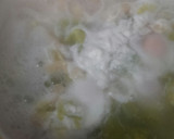 たまごと白菜とおあげの味噌汁作り方4写真