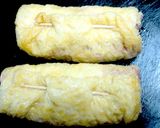 リメイク【信田巻と菊花こんにゃくの煮物】作り方3写真