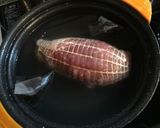 煮込むだけで簡単！旨味たっぷり！紅茶豚作り方1写真