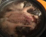 煮込むだけで簡単！旨味たっぷり！紅茶豚作り方2写真