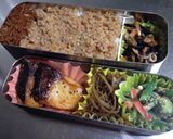 花粉症対策！野球少年のたまごそぼろ弁当！作り方7写真