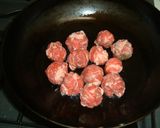 うずら卵の牛肉巻き煮作り方3写真