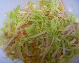 マルちゃん正麺のひなちらし中華★作り方4写真