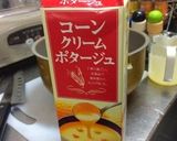コーンスープとチーズで炊き込みピラフ♫作り方1写真