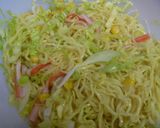 マルちゃん正麺のひなちらし中華★作り方7写真