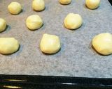 ホワイトデー♪白い焼きチョコクッキー作り方3写真