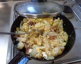最速のカレー炒飯作り方16写真