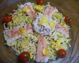 マルちゃん正麺のひなちらし中華★作り方9写真