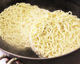 マルちゃん正麺冷やし中華ーバジル風味ー作り方1写真