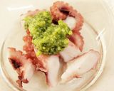 マルちゃん正麺冷やし中華ーバジル風味ー作り方2写真
