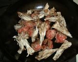 うずら卵の牛肉巻き煮作り方4写真