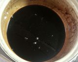 黒豆の煮汁でパンケーキ作り方1写真