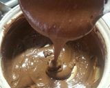 黒豆の煮汁でパンケーキ作り方3写真