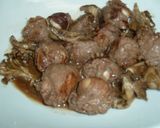 うずら卵の牛肉巻き煮作り方6写真