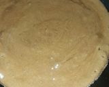 黒豆の煮汁でパンケーキ作り方5写真
