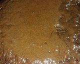 黒豆の煮汁でパンケーキ作り方6写真