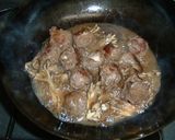 うずら卵の牛肉巻き煮作り方5写真