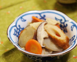 和風だしで☆高野豆腐と干し大根の煮物作り方5写真