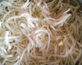切干大根と豚肉の豆腐チャンプルー☆作り方1写真