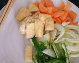 切干大根と豚肉の豆腐チャンプルー☆作り方4写真