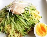 ゴマだれ明太子マヨ冷やし中華作り方4写真
