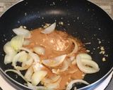 簡単お手軽☆玉ねぎの味噌マヨパスタ作り方6写真