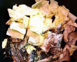 春キャベツのオイルサーディンパスタ作り方4写真