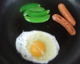 ごてあらポー!!の目玉焼き丼作り方3写真
