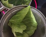 簡単♪トマト味☆ロールキャベツ作り方2写真