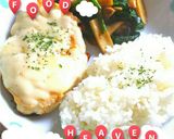 カジキのミソマヨチーズ⭐ワンプレート⭐作り方8写真