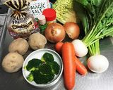 簡単！ごろごろ野菜のポトフ作り方1写真