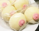 バレンタインにも！もちぷよおっぱい♪作り方8写真