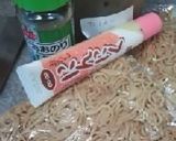 何も入れない、名前通りの「焼きそば」作り方1写真