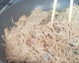 何も入れない、名前通りの「焼きそば」作り方4写真