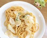 簡単お手軽☆玉ねぎの味噌マヨパスタ作り方8写真