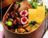 ほうれん草とニンジンのバター麺つゆ作り方4写真