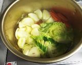 簡単！ごろごろ野菜のポトフ作り方3写真