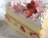 ひな祭りケーキ♪作り方8写真